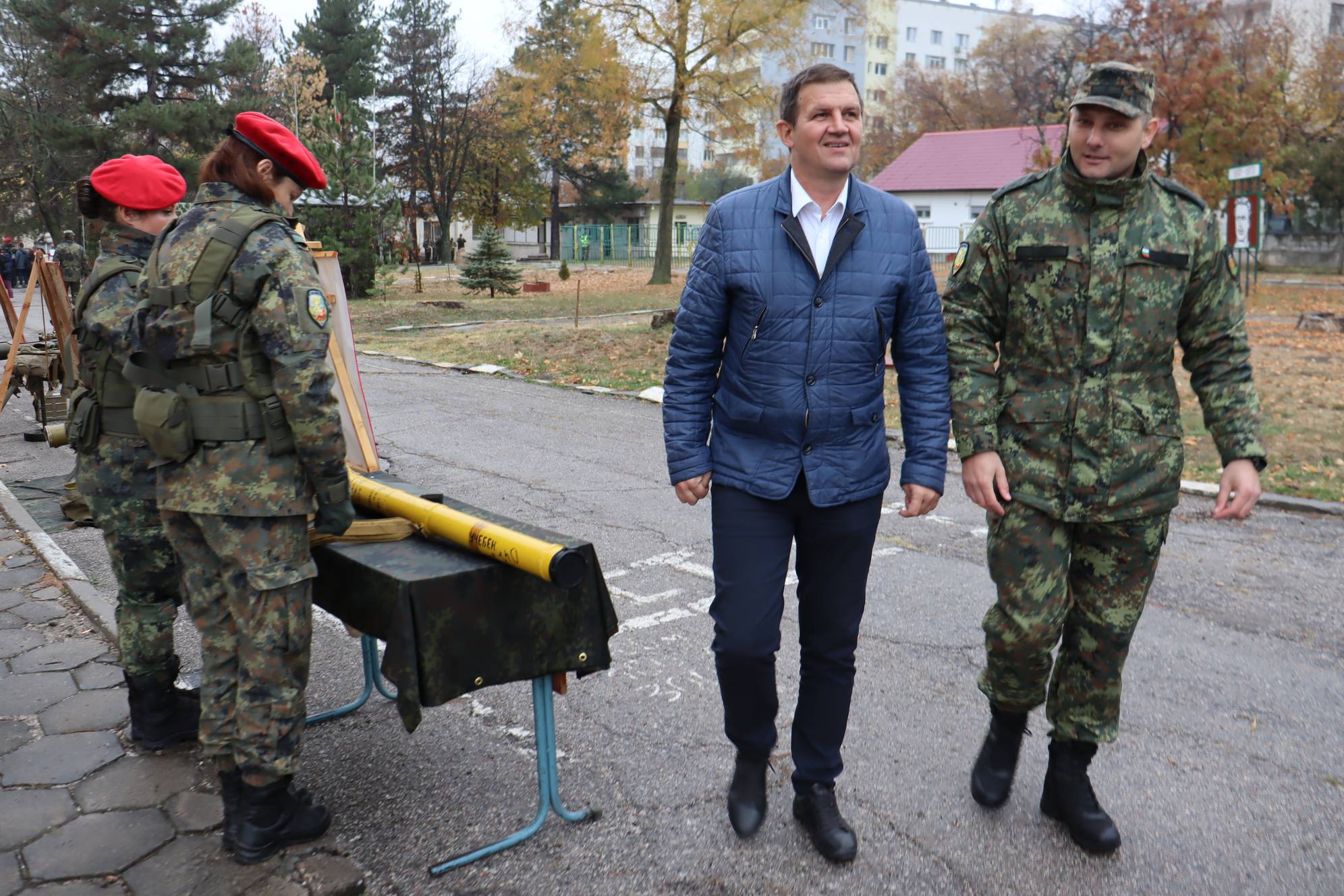 Кметът на Хасково Станислав Дечев